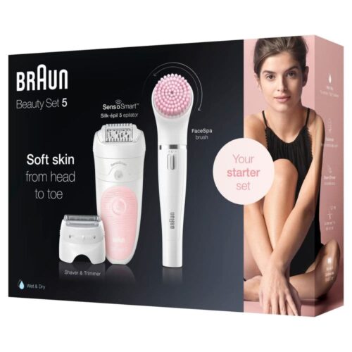 Braun Silk-épil 5 SE5-895 5-in-1 Epilator box