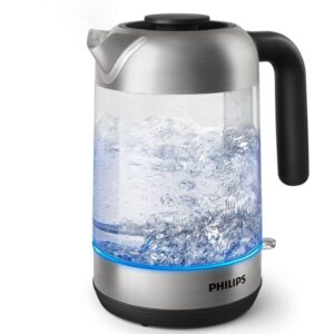Alternative view of Philips Series 5000 HD9339/81 1.7L Glass Kettle