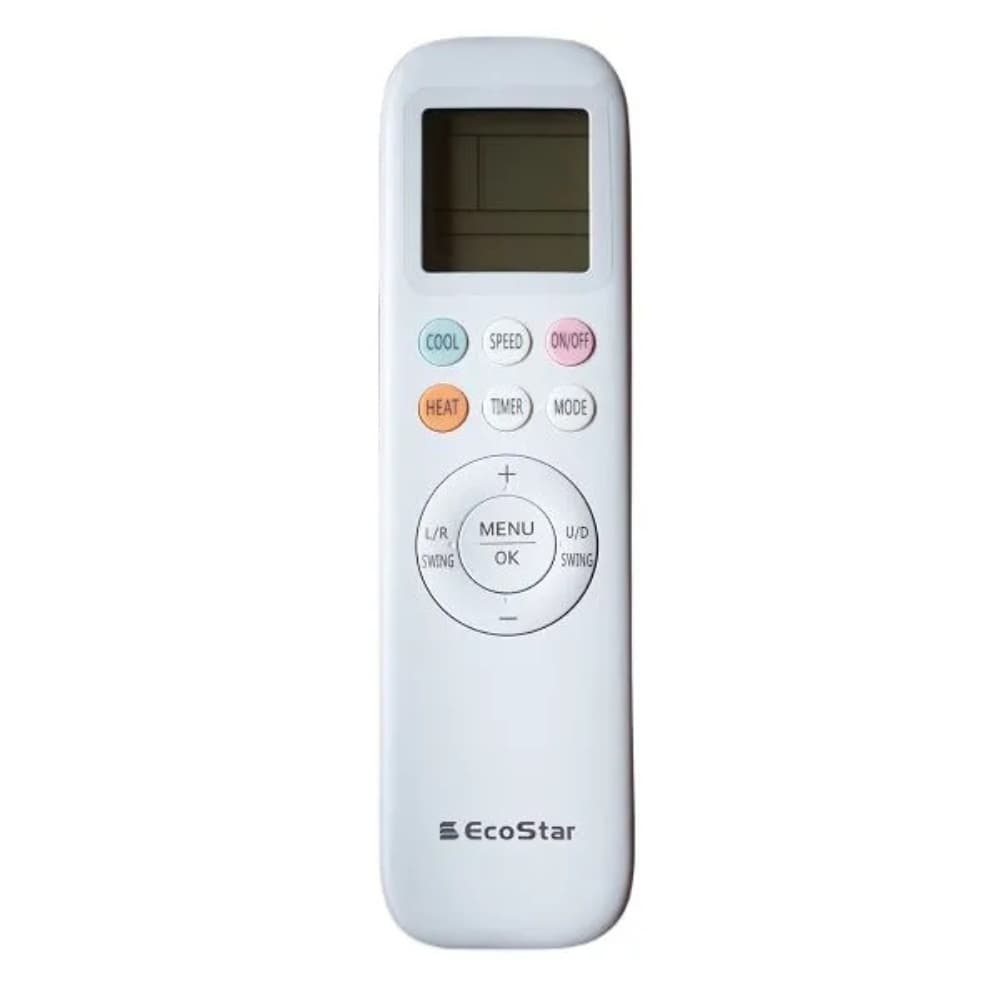 EcoStar 12DU01GC Duke Series 1 Ton DC Inverter AC Remote