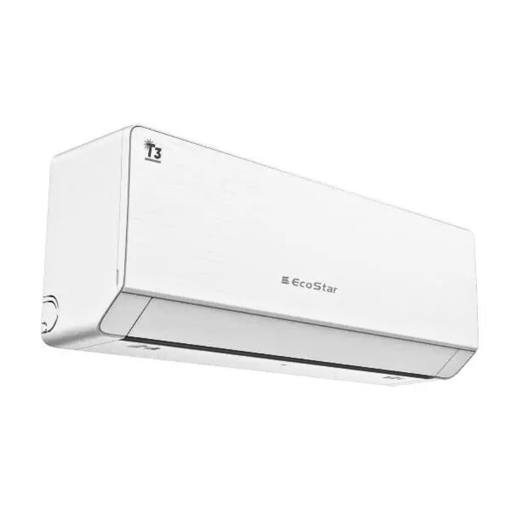 EcoStar 18PR02WT3 Prince Series 1.5 Ton T3 Inverter AC Right Side