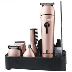 Alternative view of Kemei KM-1015 10-in-1 Multigroom Grooming Kit