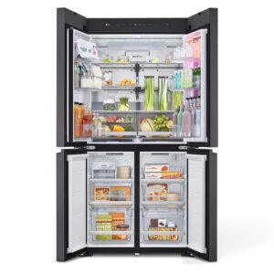 LG GR-A34FDMKJ Two French Door Fridge (2)