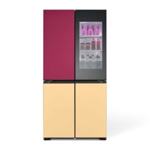 LG GR-A34FDMKJ Two French Door Fridge (3)
