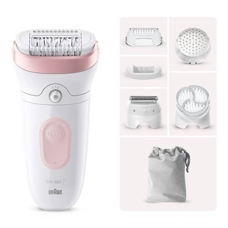 Braun Silk epil 7 SE7060 6-in-1 Epilator