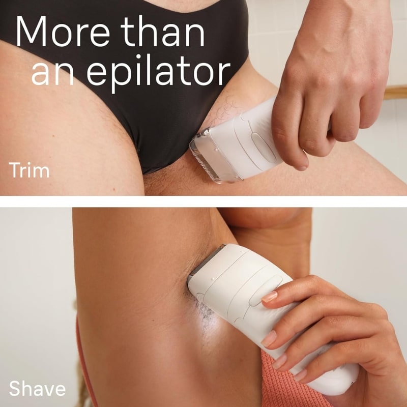 Epilator Silk epil 7 SE7041 2-in-1 Epilator (3)