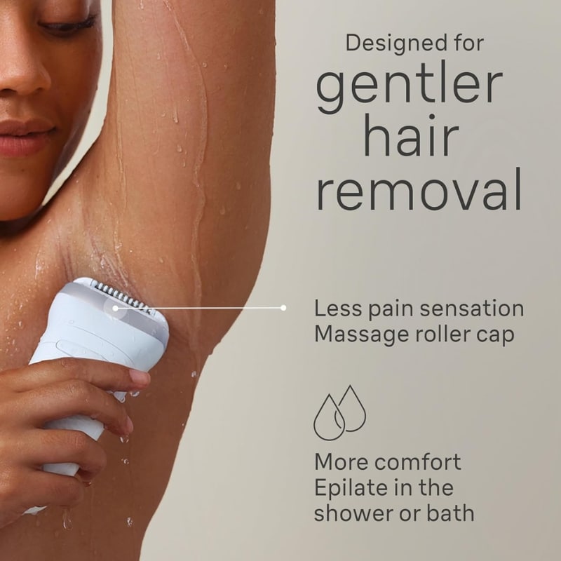 Epilator Silk epil 7 SE7041 2-in-1 Epilator (4)