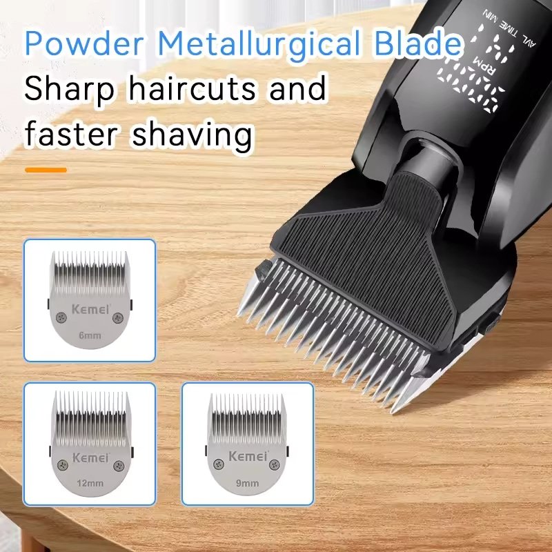 Kemei KM-1857 Dog Grooming Clipper
