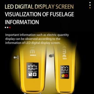 Kemei KM-8501 2-in-1 Grooming Kit (2)