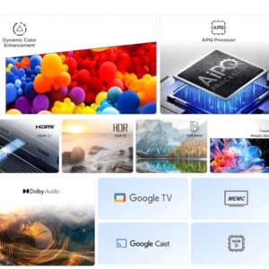 tcl 75v6c 4k hdr google tv 7 shoppingjin.pk - Shopping Jin