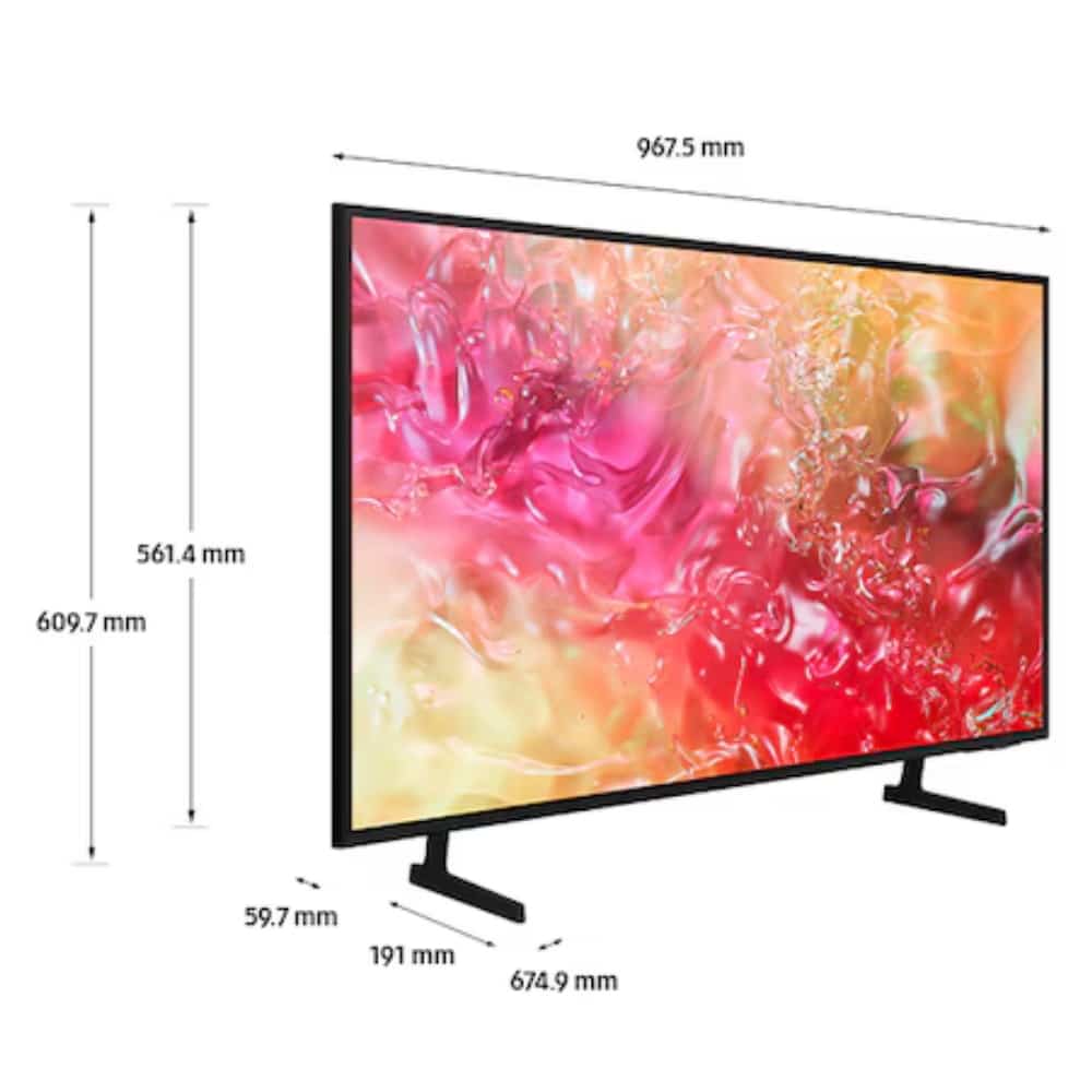 Samsung 55DU7000 4K Crystal UHD Smart TV