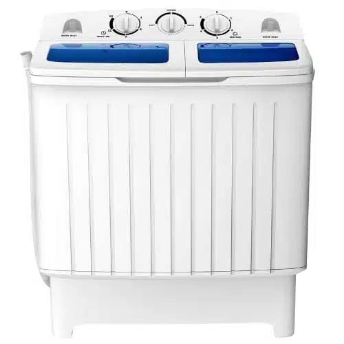Washing Machine with Spinner