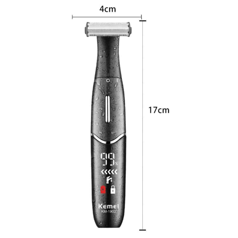 Kemei KM-1903 IPX5 Electric Shaver (2)