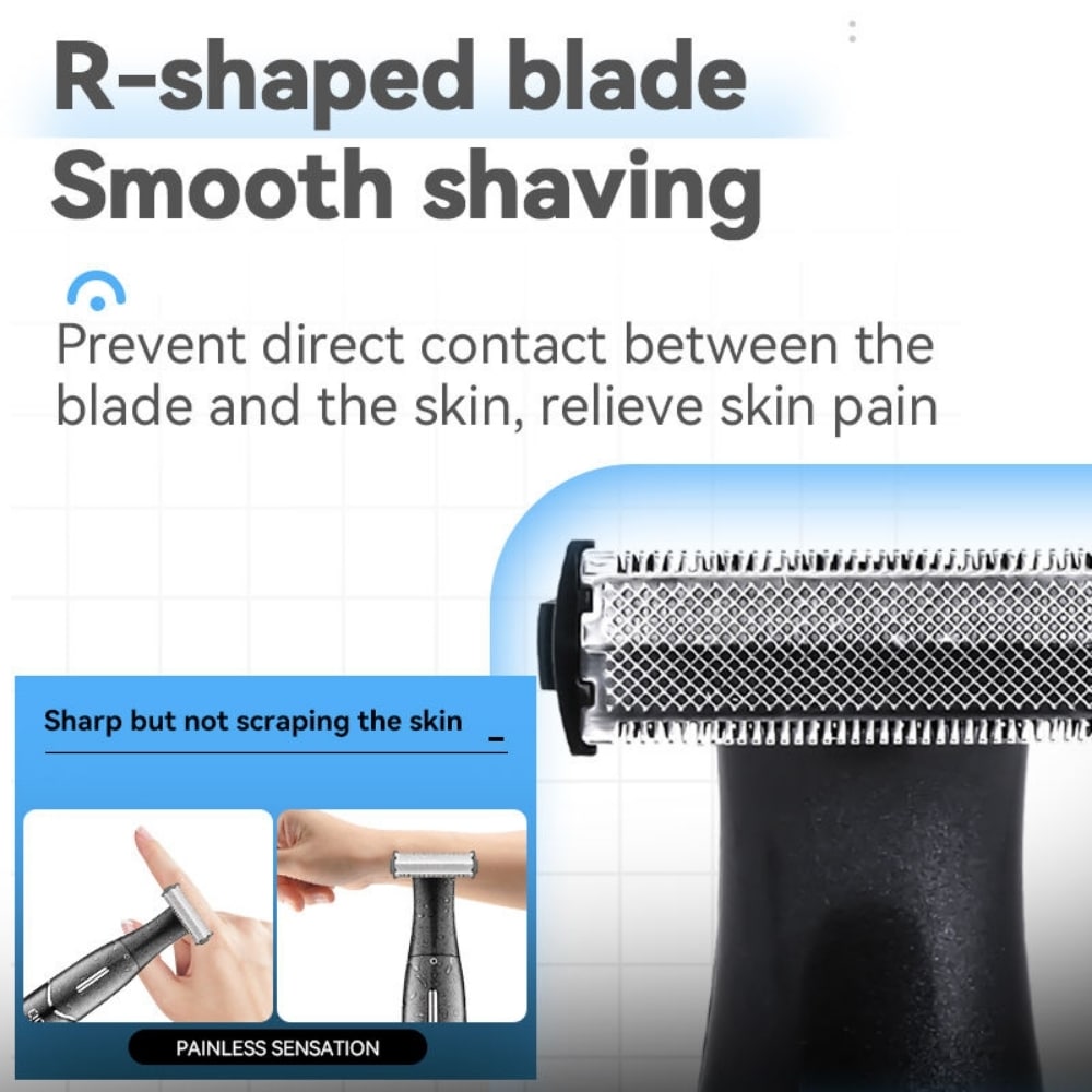 Kemei KM-1903 IPX5 Electric Shaver