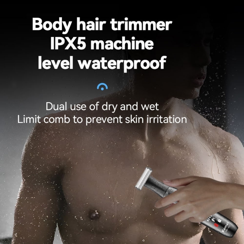 Kemei KM-1903 IPX5 Electric Shaver