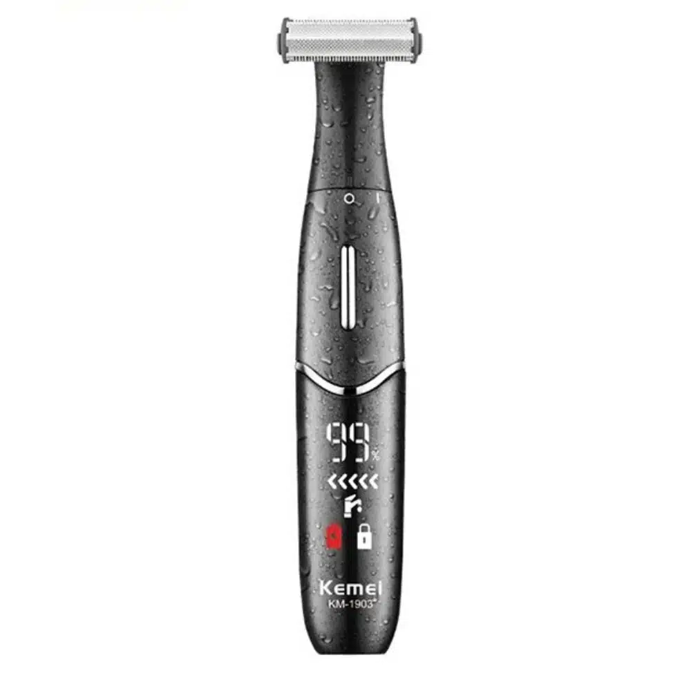 Kemei KM-1903 IPX5 Electric Shaver