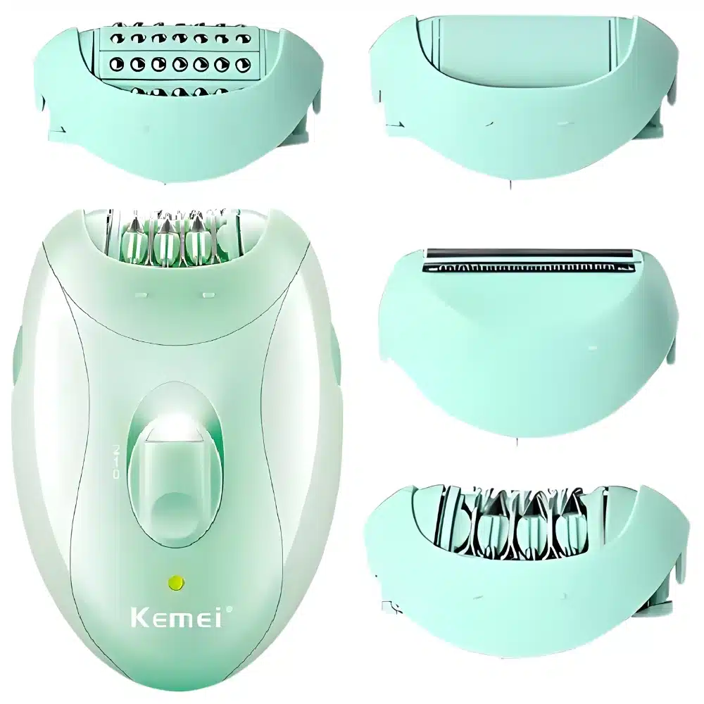 Kemei KM-6037 3-in-1 Epilator