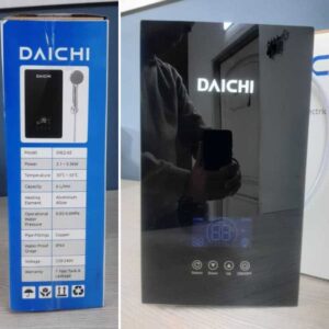 daichi digital temperature control instant electric geyser shower dig 02 4 shoppingjin.pk - Shopping Jin