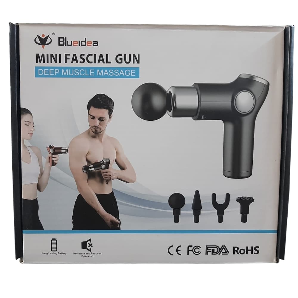 Blueidea 4 in 1 Rechargeable Fascial Massager BLD-323 - Image 6