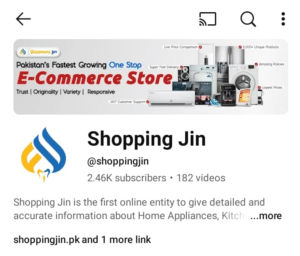 youtube profile shoppingjin.pk 300x256 2 - Shoppingjin