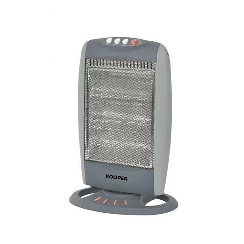 1200W Halogen Oscillation Heater-blue