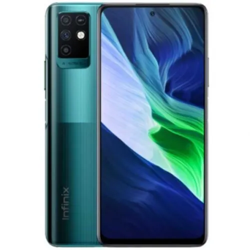 Infinix Note 10-green