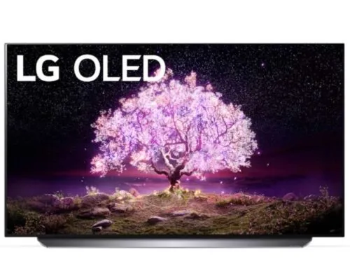 LG 55C1 55 4K Smart OLED TV With ThinQ