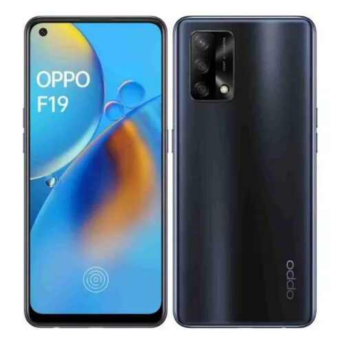 oppo F19-black