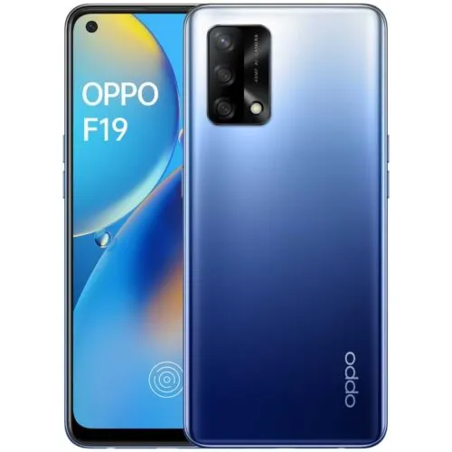 oppo F19-blue