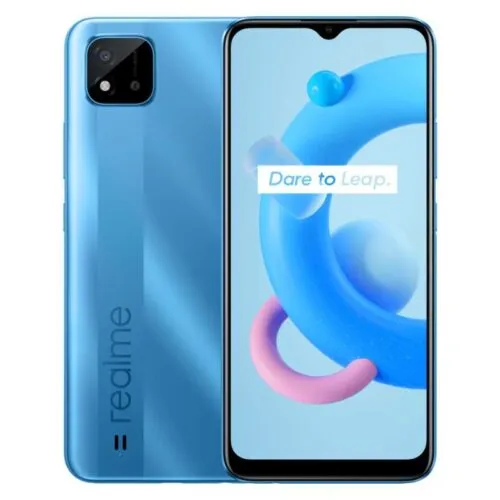 Realme C11-blue