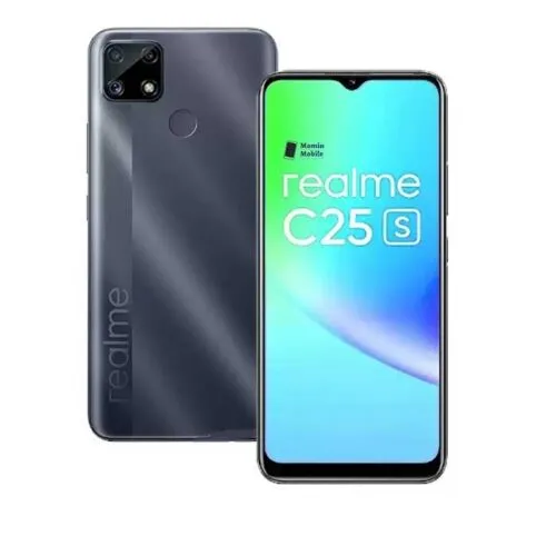 Realme C25S-grey