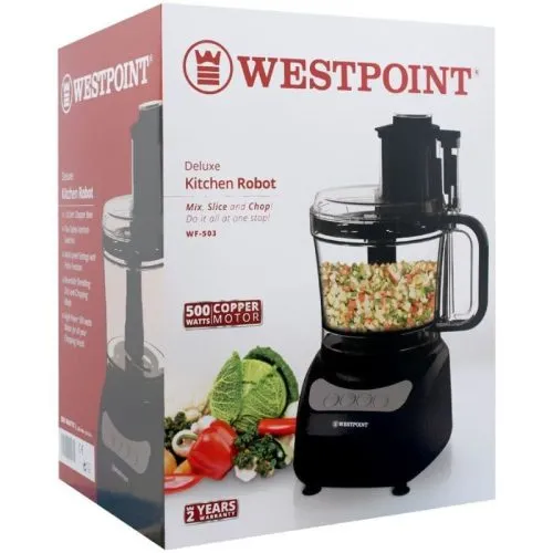 westpoint wf 503 3 in 1 deluxe kitchen robot shoppingjin.pk - Shopping Jin