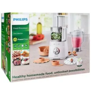 Philips Compact Food Processor 6 In 1 HR7510/00