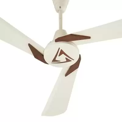 Royal Deluxe Jem Trinity Ceiling Fan-sheesham