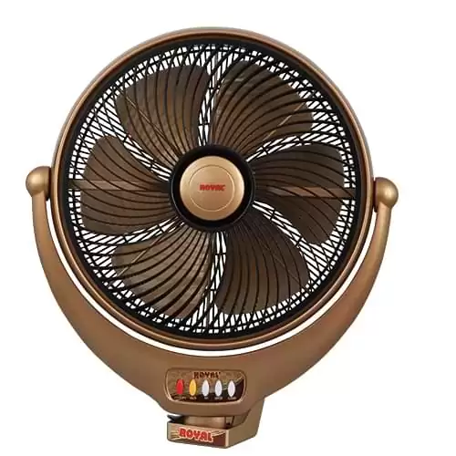 Royal Louver Bracket Fan-golden