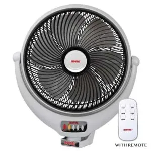 Royal Louver Bracket Fan-remote