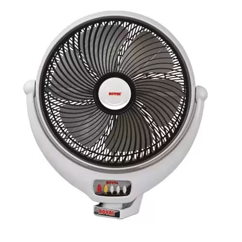 Royal Louver Bracket Fan-white