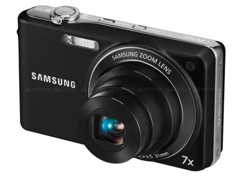 Samsung Digital Camera Screen