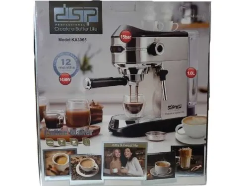 DSP KA3065 Espresso coffee maker