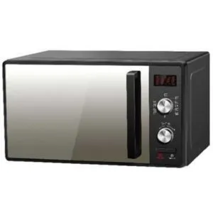 Orient Roast-23D 23 Liter Solo Black Microwave Oven front