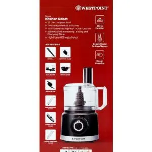 Westpoint WF-506 5-in-1 Kitchen Robot