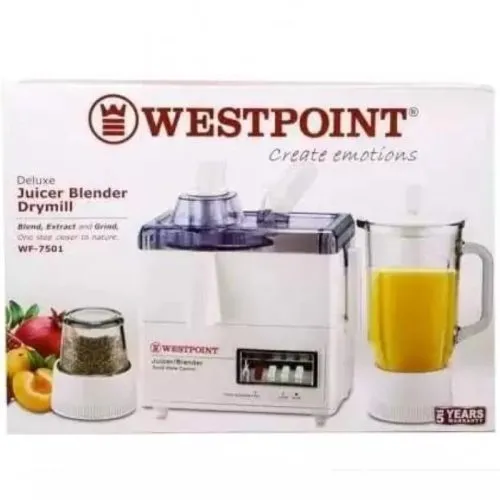 westpoint wf 7501 3 in 1 juicer blender and drymill shoppingjin.pk - Shopping Jin