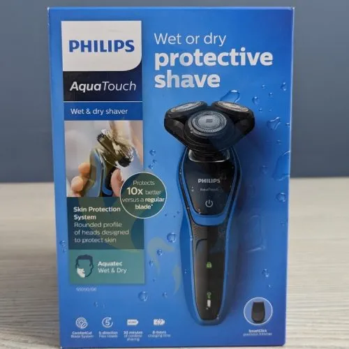 Philips AquaTouch Electric Shaver S5050_04