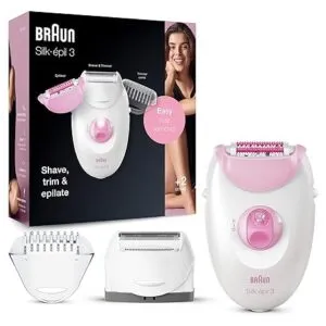 Braun Silk epil 3 SE3270 3-in-1 Epilator