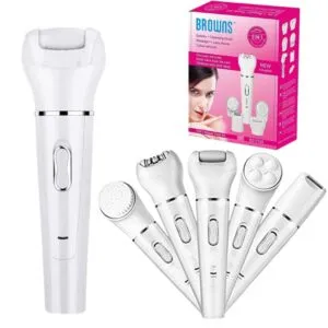 BROWNS BS-2199 5-in-1 Shaver Epilator (14)