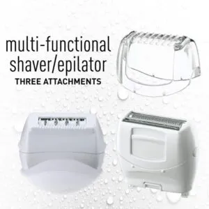 Panasonic Epilator ES-EU20 Wet & Dry