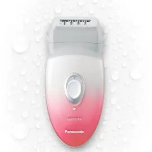 Panasonic Epilator ES-EU20 Wet & Dry