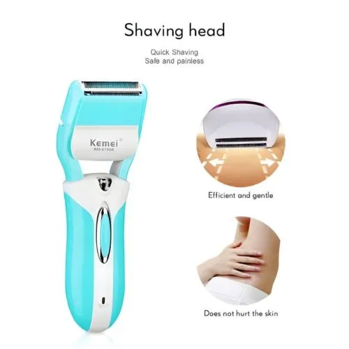 Kemei KM-6198 3 in 1 Shaver Epilator (15)