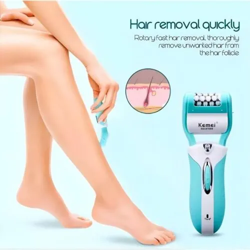 Kemei KM-6198 3 in 1 Shaver Epilator (16)