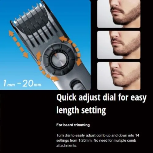 Panasonic Hair & Beard Trimmer ER-217