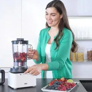 Braun Food Processor FP 3132 3 In 1